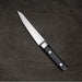 Naozumi Carbon Steel Honesuki Maru 150mm Backside