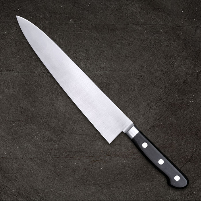 Naozumi Carbon Steel Gyuto 240mm Backside