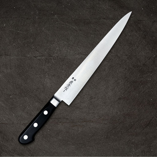 Naozumi Carbon Steel Sujihiki 240mm