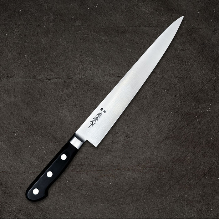 Naozumi Carbon Steel Sujihiki 240mm