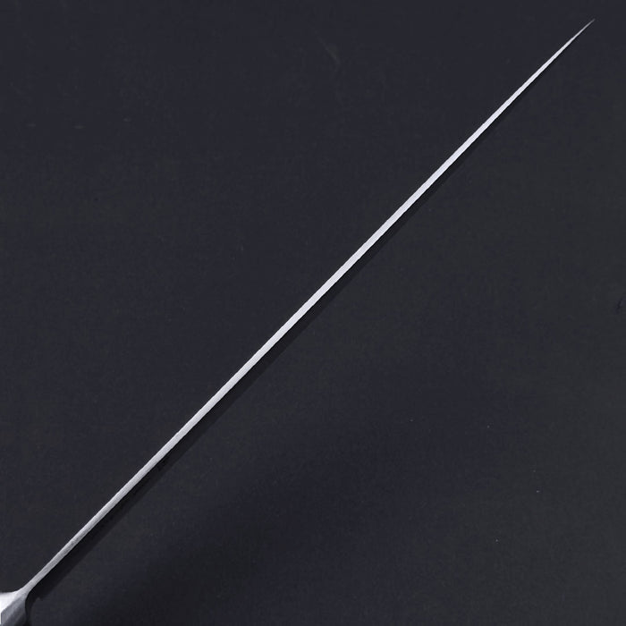 Naozumi Carbon Steel Sujihiki 240mm Spine