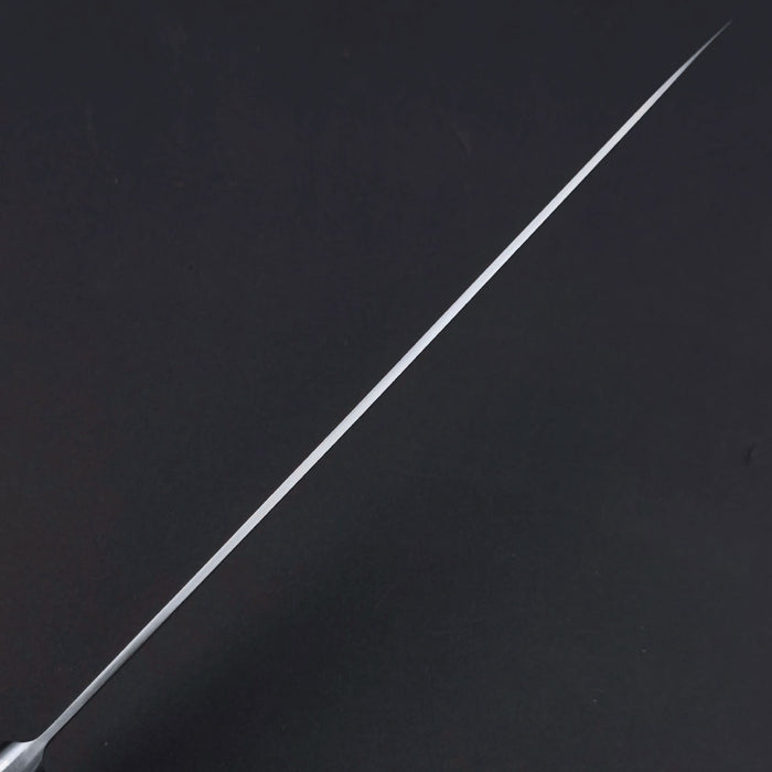 Naozumi Carbon Steel Sujihiki 270mm Spine