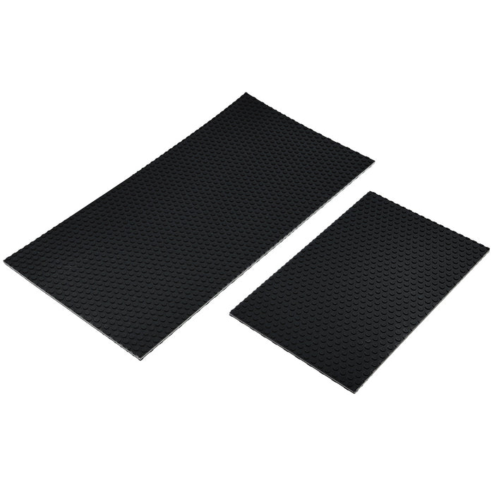 Hasegawa Non-Slip Mat Black Waterproof Large & Small