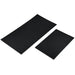 Hasegawa Non-Slip Mat Black Waterproof Large and Small