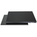 Hasegawa Non-Slip Mat Black Waterproof 15.7" x 7.9" (Large) with Cutting Board