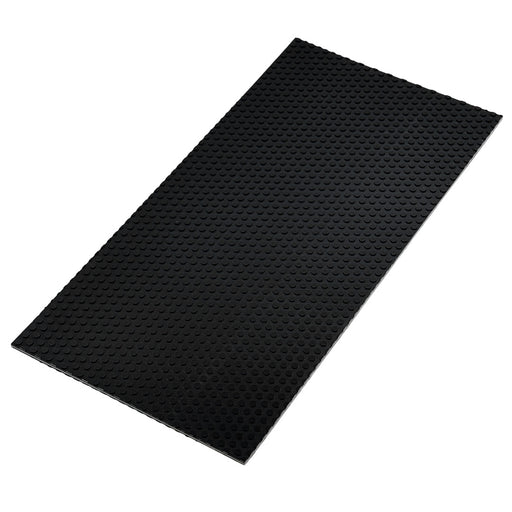 Hasegawa Non-Slip Mat Black Waterproof 15.7" x 7.9" (Large)