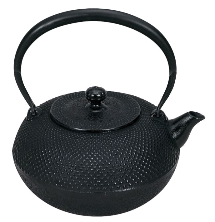 Nanbu Tetsubin Japanese Cast Iron Teapot 64 fl oz with Arare