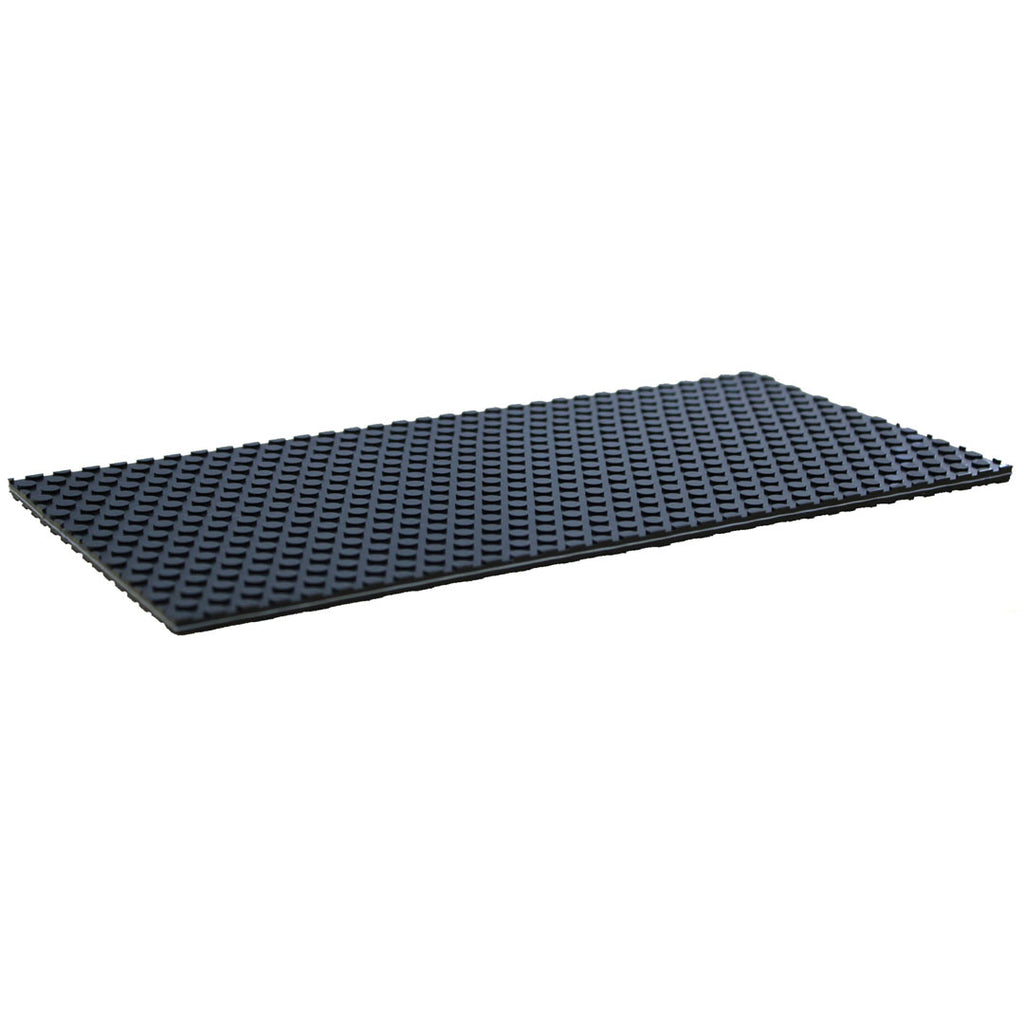 Hasegawa Non-Slip Mat Black Waterproof 9.8