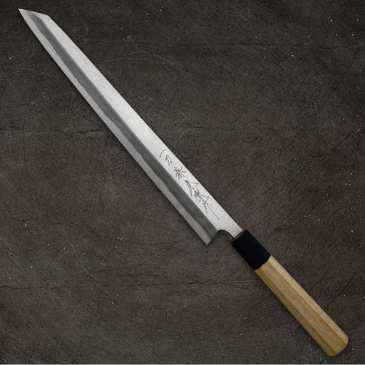 Ittosai Kotetsu White #2 Kiritsuke Yanagi 300mm (11.8") Left Handed