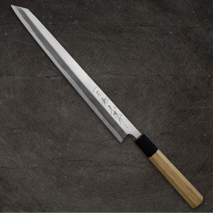 Ittosai Kotetsu White #2 Kiritsuke Yanagi 300mm (11.8") Left Handed