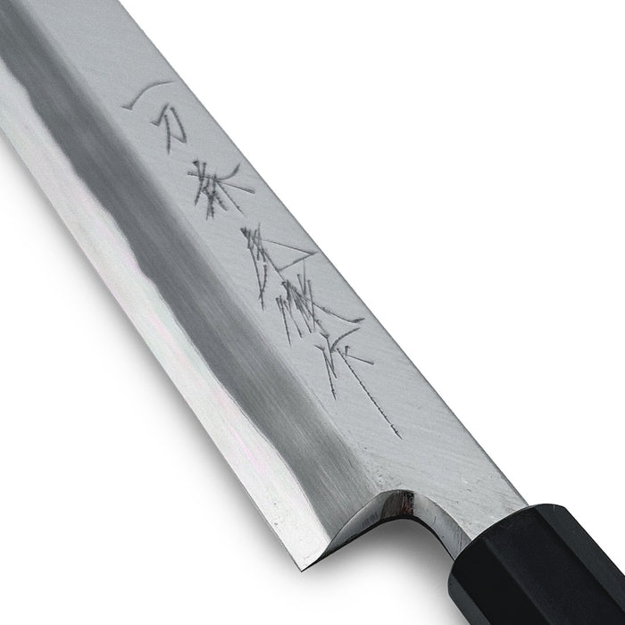 Ittosai Kotetsu White #2 Kiritsuke Yanagi 300mm (11.8") Left Handed - Brand Engraved