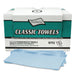 MDI Pro-Series Classic Foodservice Towels Blue w/blue stripe 21.5" x 13" (150/case)