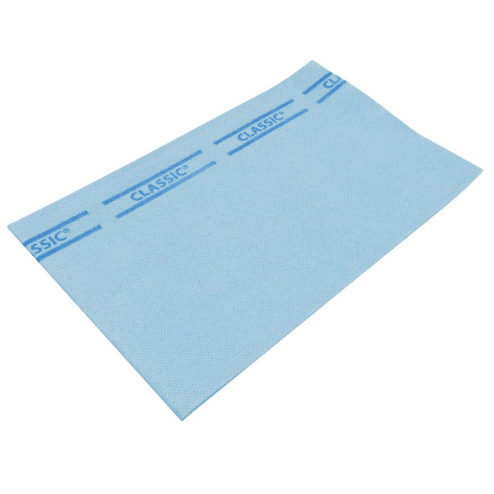 MDI Pro-Series Classic Foodservice Towels Blue w/blue stripe 21.5" x 13" (150/case)