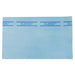 MDI Pro-Series Classic Foodservice Towels Blue w/blue stripe 21.5" x 13" (150/case)