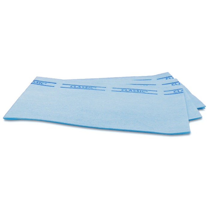 MDI Pro-Series Classic Foodservice Towels Blue w/blue stripe 21.5" x 13" (150/case)