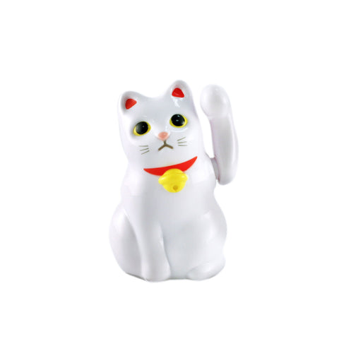 Solar-powered Lucky Cat Maneki Neko 2.5