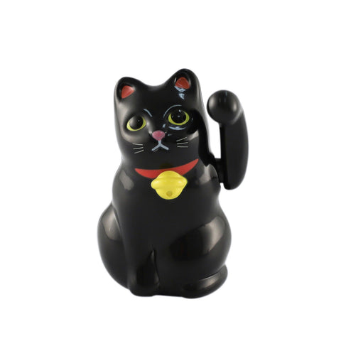 Solar-powered Lucky Cat Maneki Neko 2.5