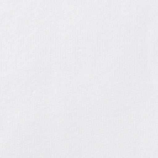 Linen-like White Blank Dinner Napkin 1 Ply Zoom