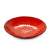 Siena Red Textured Coupe Plate 9.4" dia