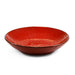 Siena Red Textured Coupe Plate 9.4" dia