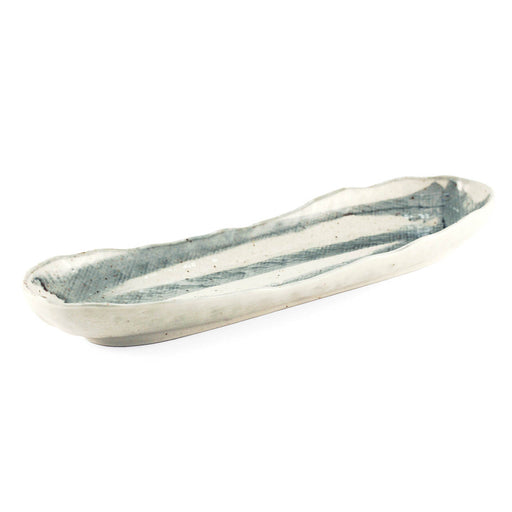 Brushstroke Rectangular Plate 13.07" x 3.98"