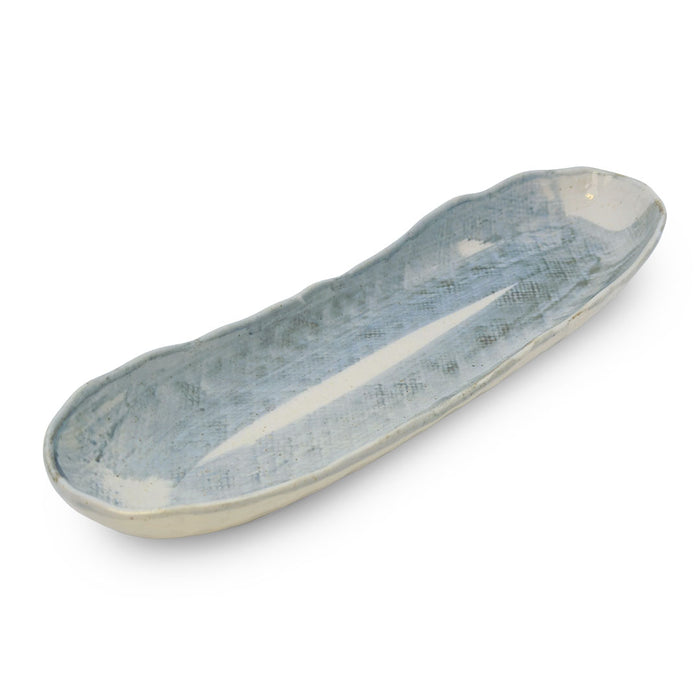 Brushstroke Rectangular Plate 13.07" x 3.98"