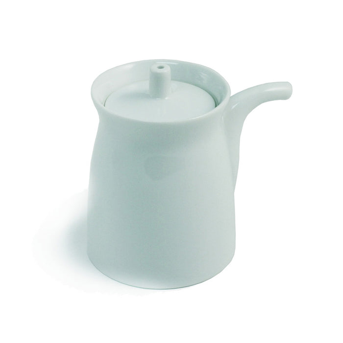 Hakusan Hakuji White G-Type Soy Sauce Dispenser 5.5 fl oz