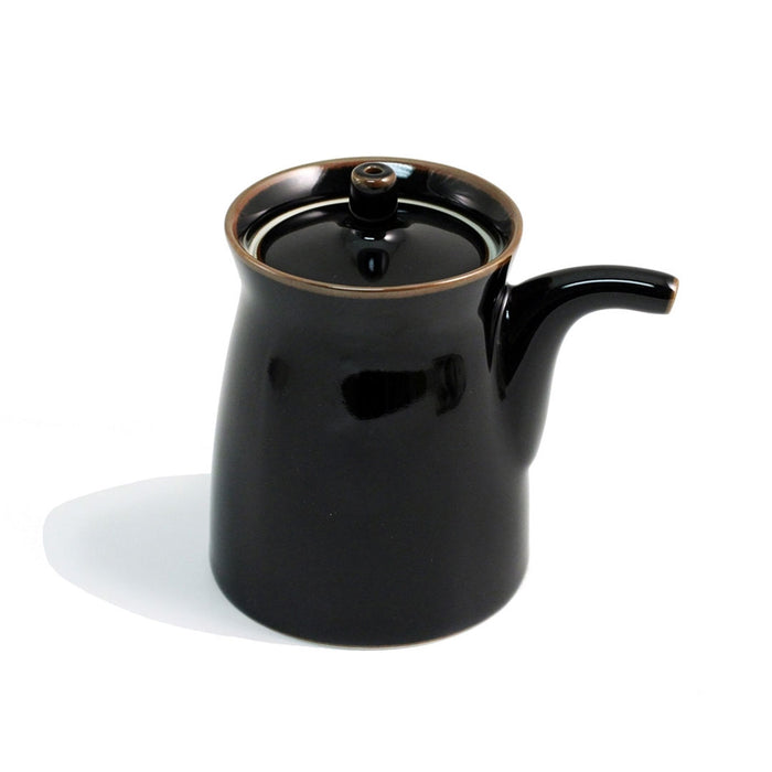 Hakusan Black G-Type Soy Sauce Dispenser 5.5 fl oz