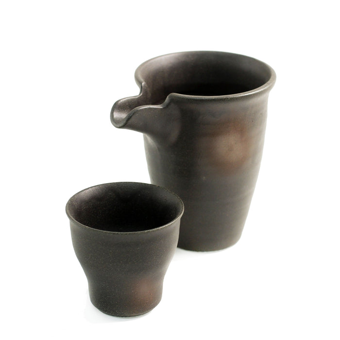 Bizen Ceramic Sake Server 8 fl oz