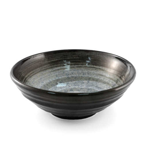 Noodle Bowl with Grayish Swirls 42 fl oz