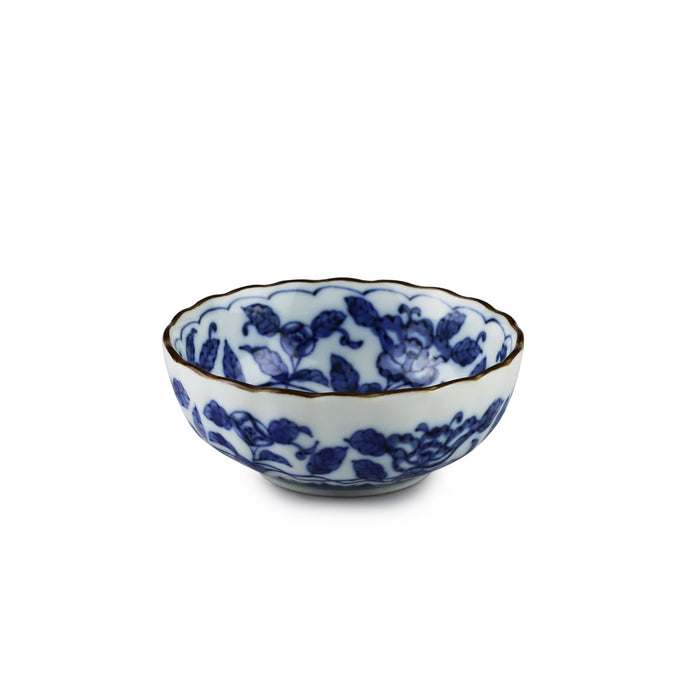 Blue Ivy Pattern Kobachi Bowl 6.5 fl oz