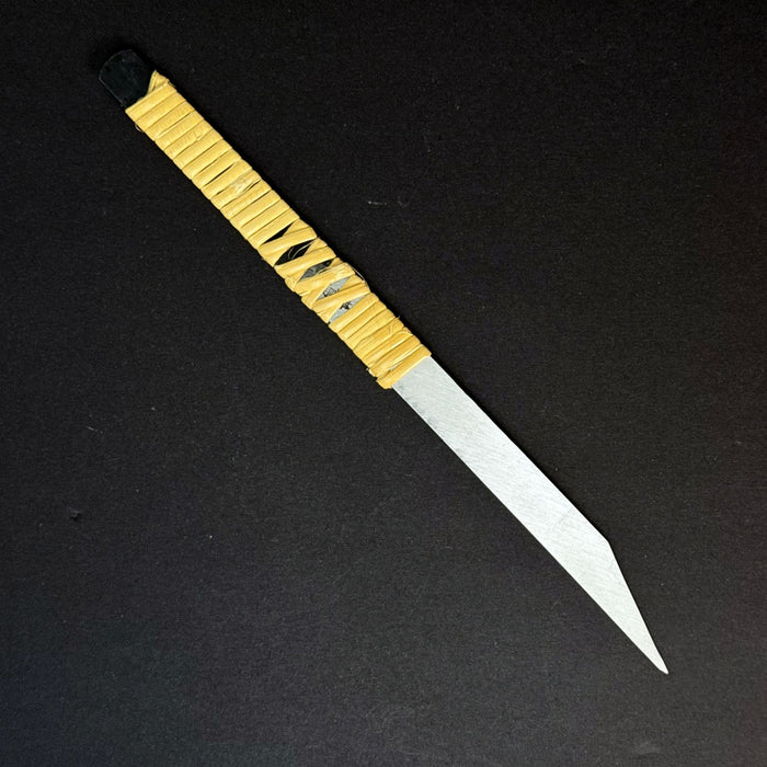 Tsukiji Masamoto Kiridashi Vegetable Carving Knife Back Side