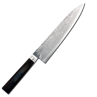 Takamura Hana Damascus Gyuto 210mm (8.2