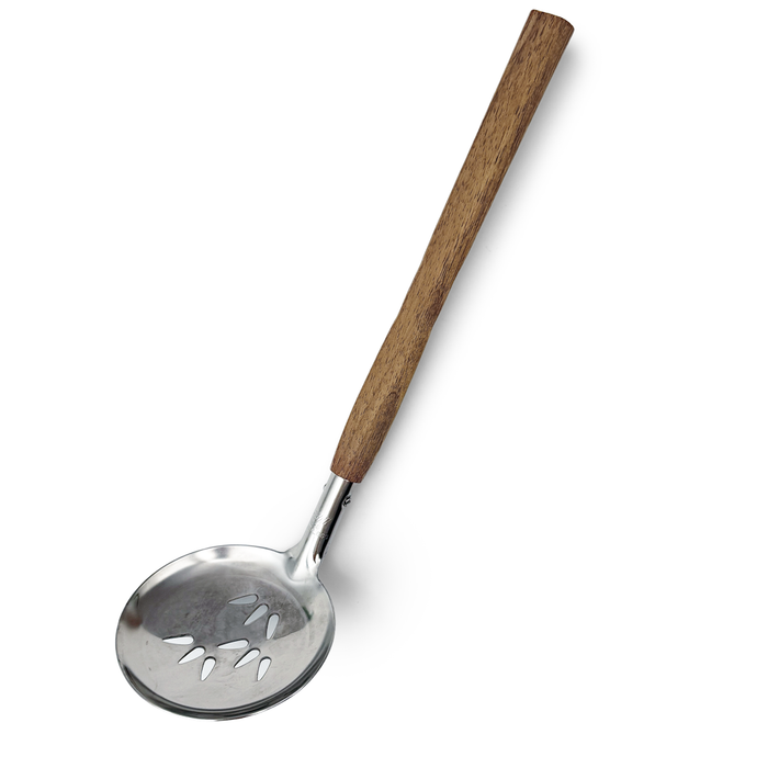 Stainless Steel Perforated Serving Ladle for Hotpot