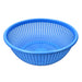 Plastic Colander  12.5" dia Blue