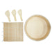 Mini Wooden Hangiri Sushi Party Set