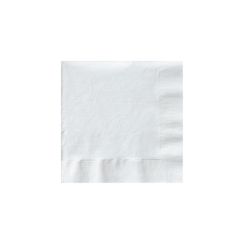 White Beverage Napkin 1 Ply (4000/case)