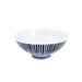 Vertical Striped Chawan Rice Bowl 8 fl oz / 4.72" dia