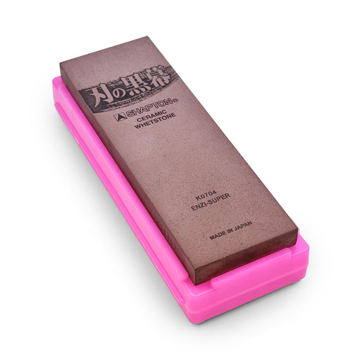 Shapton Kuromaku Traditional Pro #5000 Ceramic Sharpening Stone — MTC ...