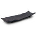 Yoganryu Charcoal Gray Rectangular Plate 13.19" x 4.13"