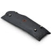 Yoganryu Charcoal Gray Rectangular Plate 13.19" x 4.13" Bottom
