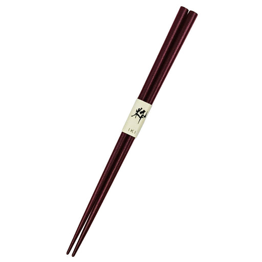 Burgundy Lacquered Non-slip Chopsticks