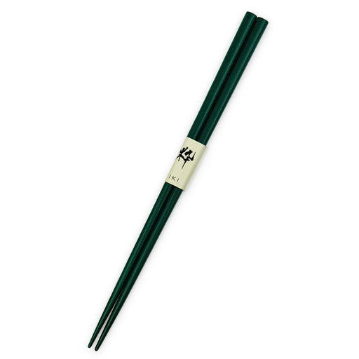 Green Lacquered Non-slip Chopsticks