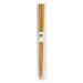 Yellow Lacquered Non-slip Chopsticks (Set of 10 Pairs)