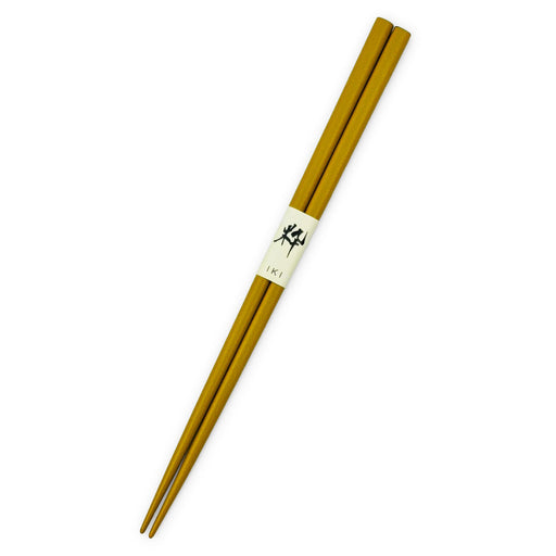 Yellow Lacquered Non-slip Chopsticks