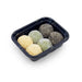 TZ-805K PP Kamome Bird Take Out Sushi Tray 5.3" x 4.3" (600/case)