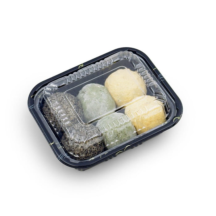 TZ-805K PP Kamome Bird Take Out Sushi Tray 5.3" x 4.3" (600/case)