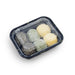 TZ-805K PP Kamome Bird Take Out Sushi Tray 5.3" x 4.3" (600/case)