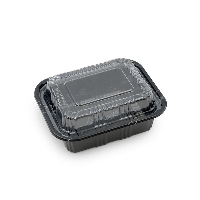 TZ-805K PP Kamome Bird Takeout Sushi Tray 5.3" x 4.3" (600/case)