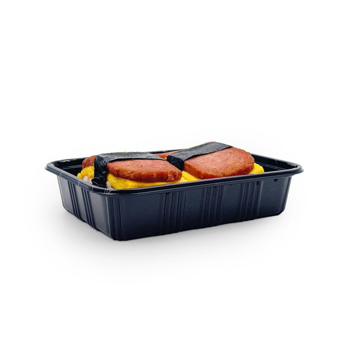 TZ-807K PP Kamome Bird Take Out Sushi Tray 6.5" x 4.9" (550/case)